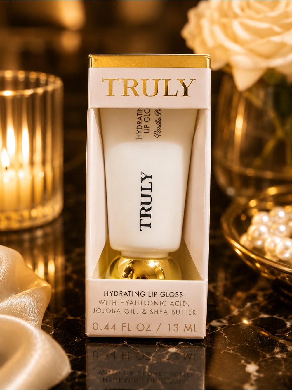 TRULY Hydrating Lip Gloss — Vanilla Baby